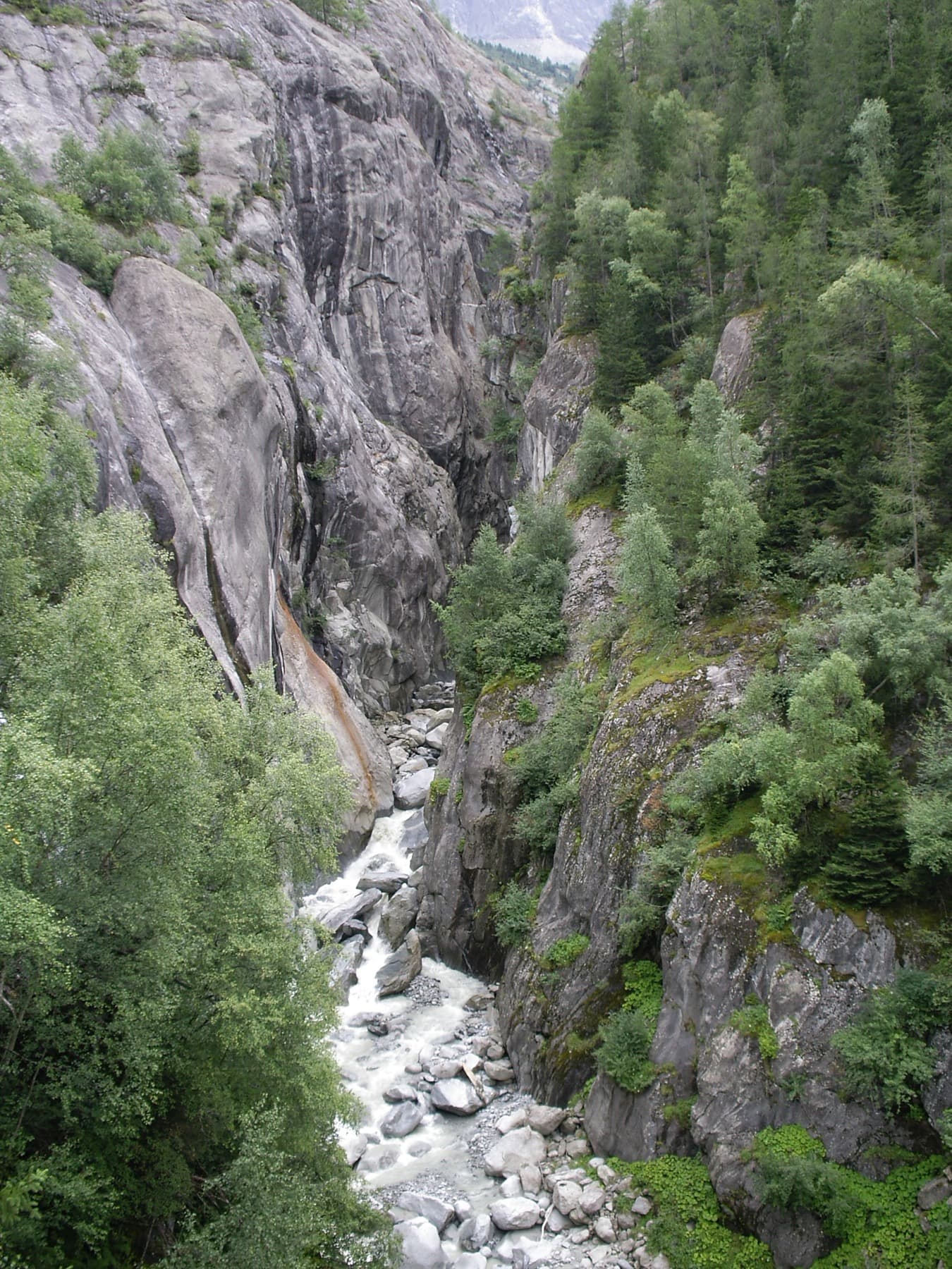 Gorges de l'Arveyron, à quelques minutes du chalet Le Solerey