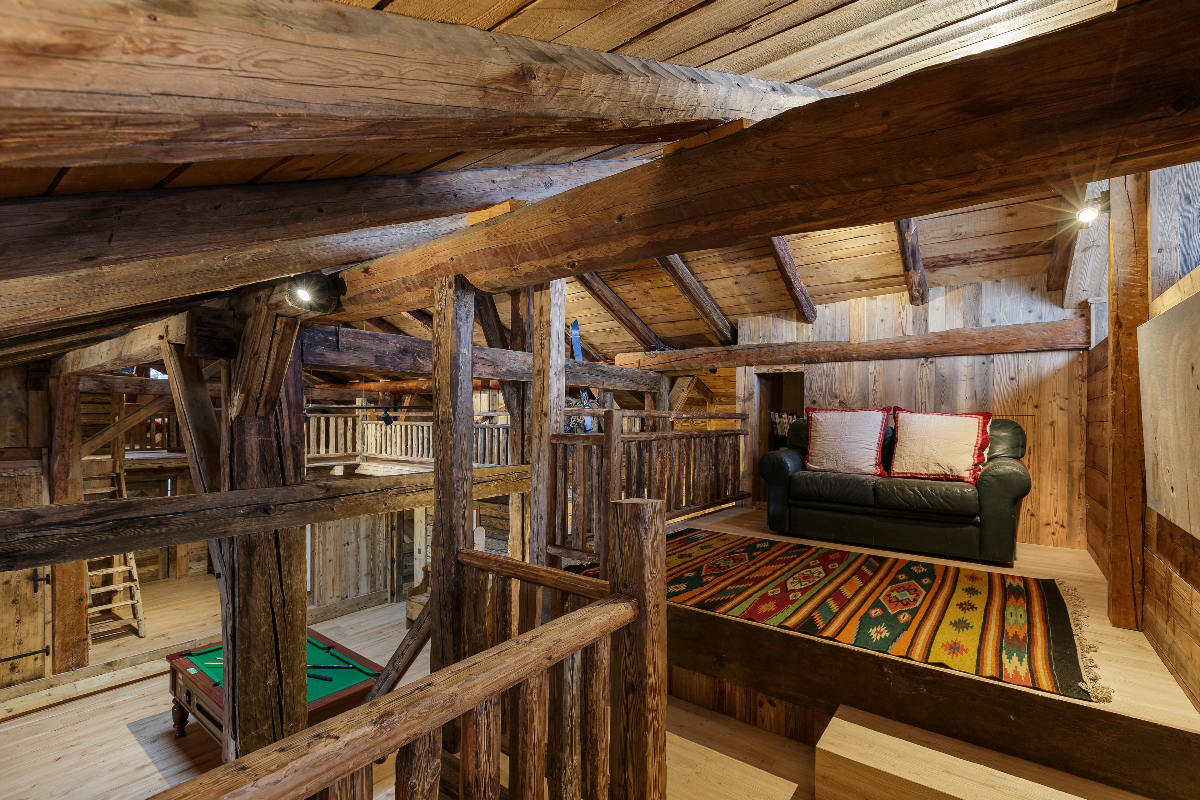 Cuisine équipée chalet Le Solerey Chamonix